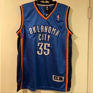 Kevin Durant Oklahoma City Thunder Adidas Jersey